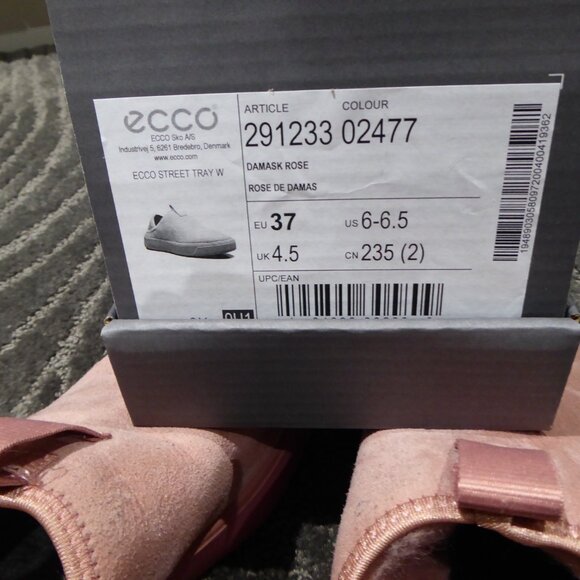 ECCO Women's Street Tray Hygge Slip on Slipper ** NEW ** - Picture 8 of 11